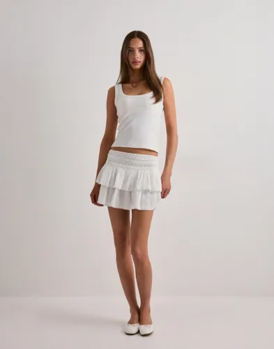 Nelly Sweet Detail Skirt minikjolar dam – bild 2