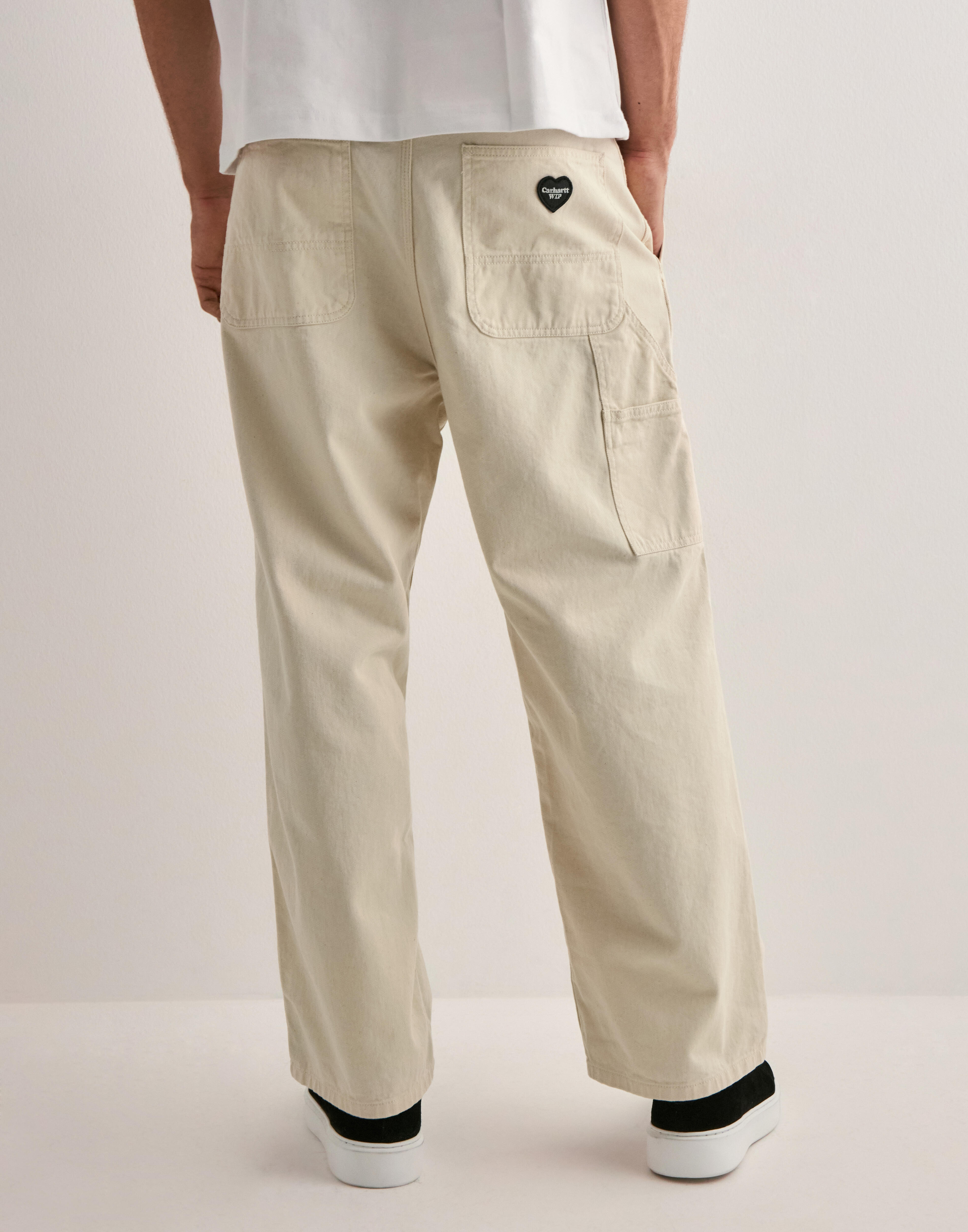 Carhartt WIP DREW PANT ホワイト Carhartt WIP Drewe Pants - white (natural)