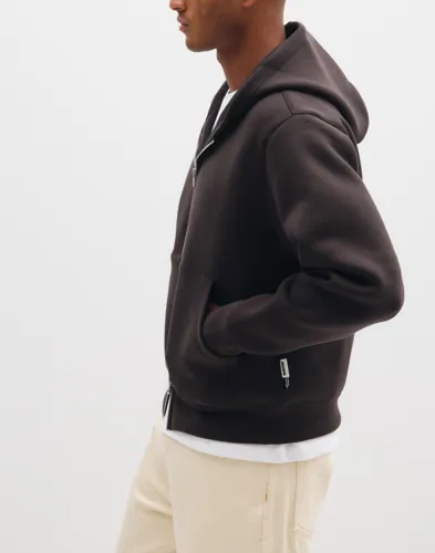 JACK & JONES Jcolegacy Sweat Scuba Zip Hood Noos Hoodies med dragkedja herr – bild 3