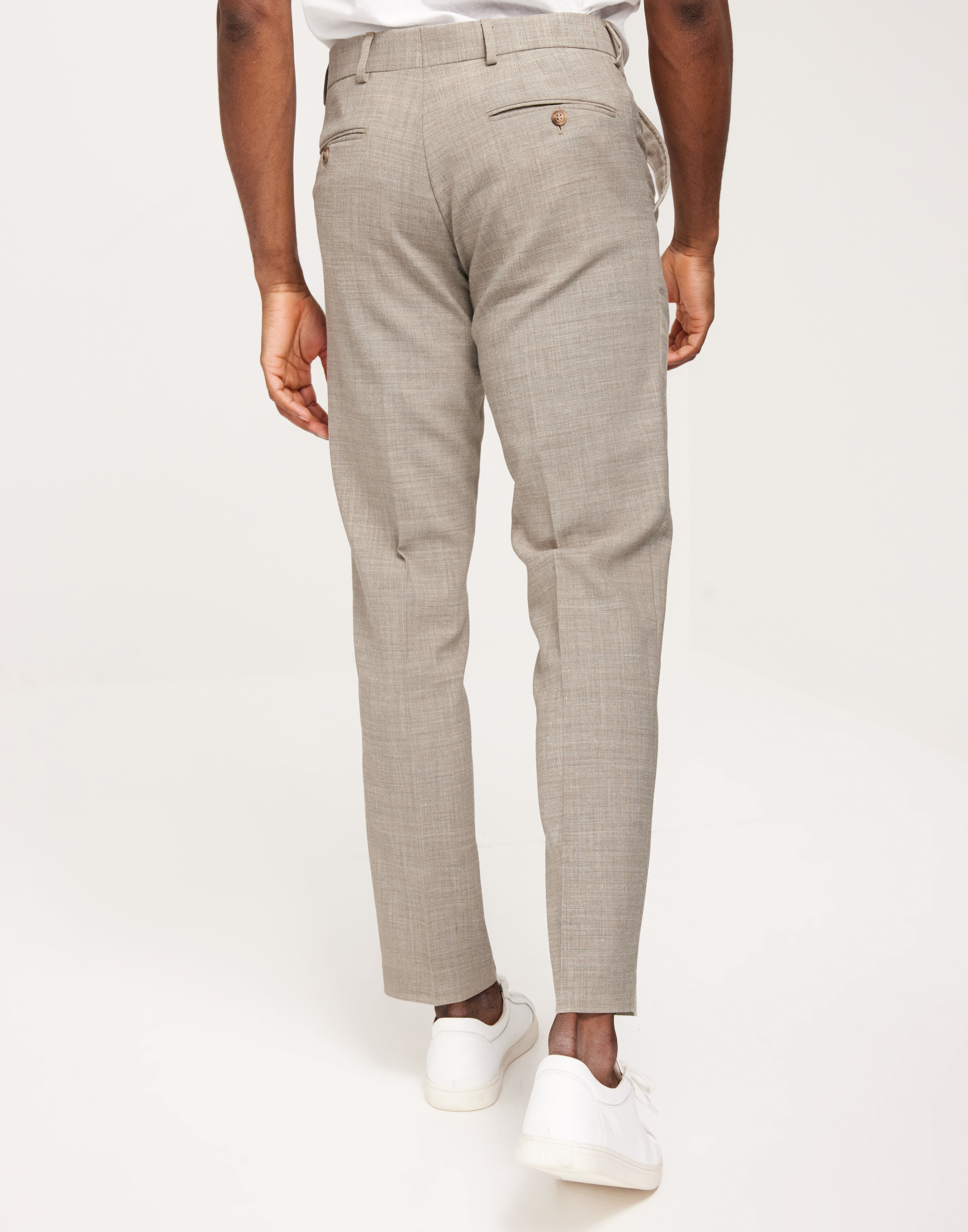 Pantaloni Eleganti SELECTED HOMME - Slim Fit, Blu Scuro, Comodi E Stilosi