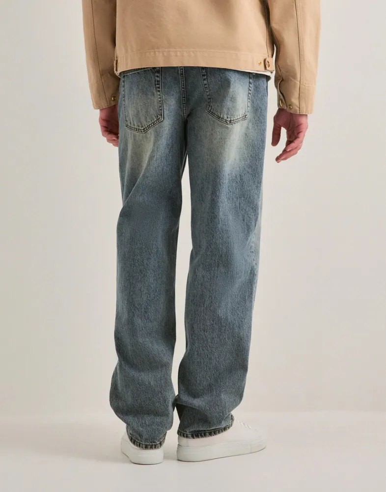 Woodbird Leroy Aged Jeans Straight jeans herr – bild 2