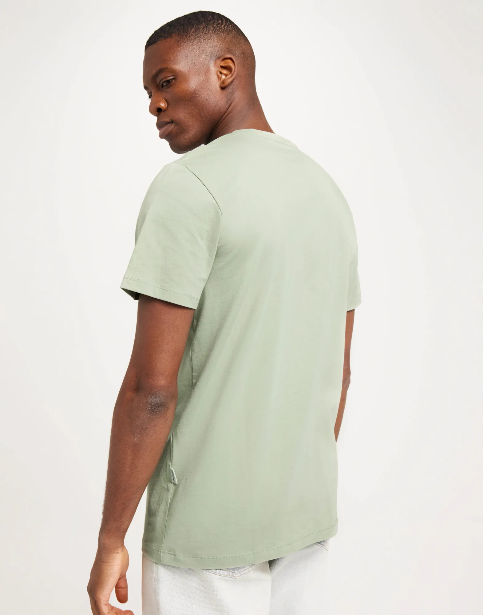 SLHASPEN SS O-NECK TEE NOOS