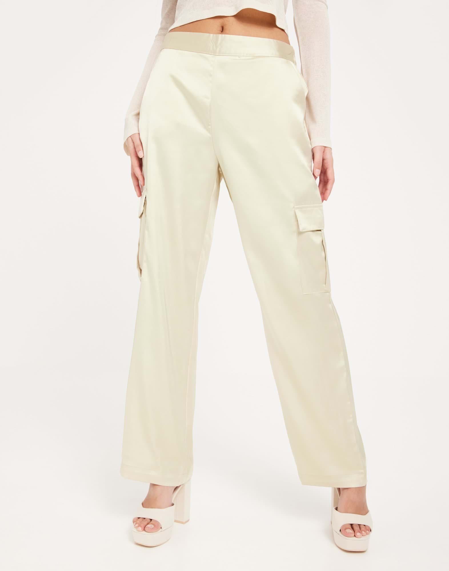 JDYSHEELA MW CARGO WIDE PANT WVN