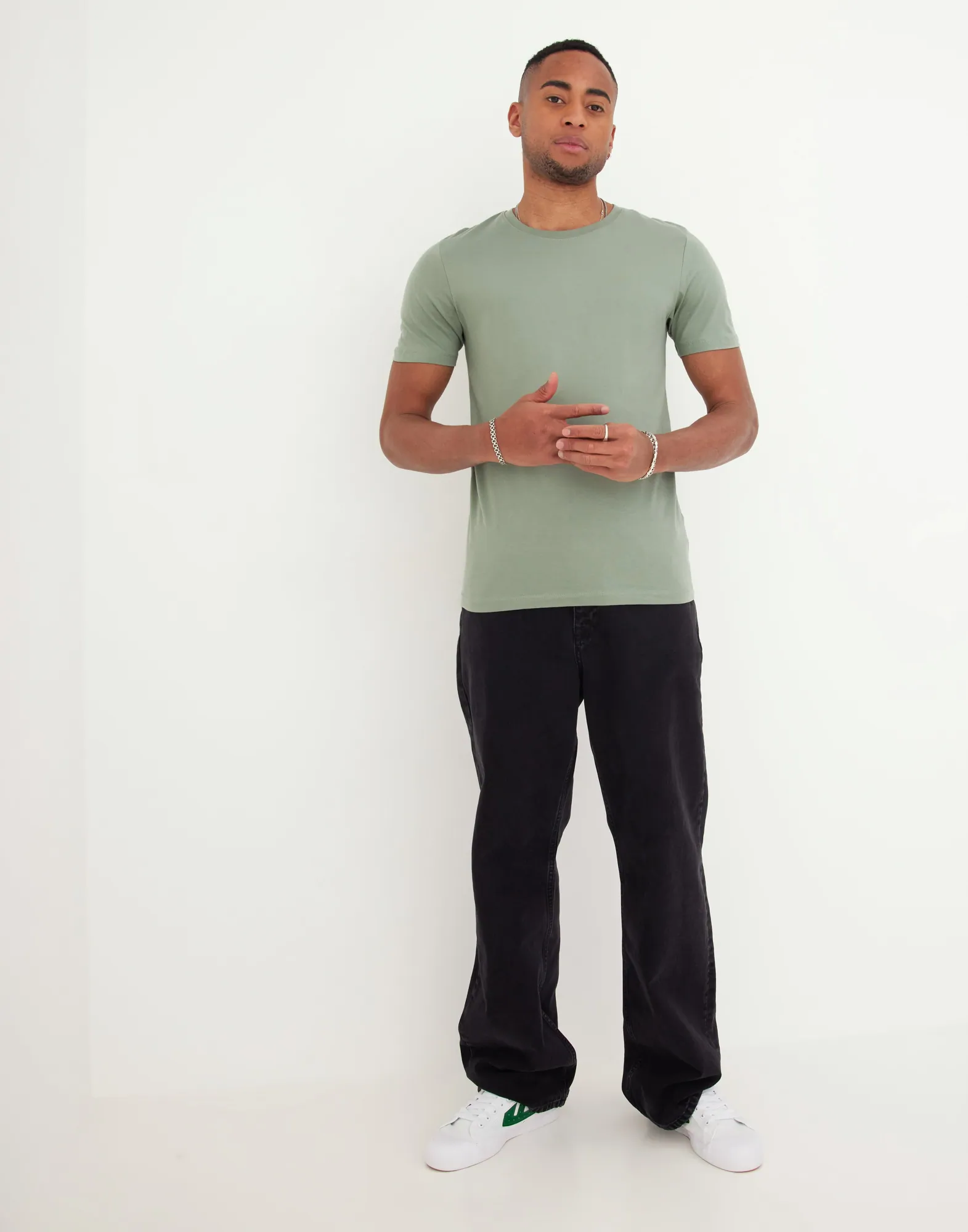 JJEORGANIC BASIC TEE SS O-NECK NOOS