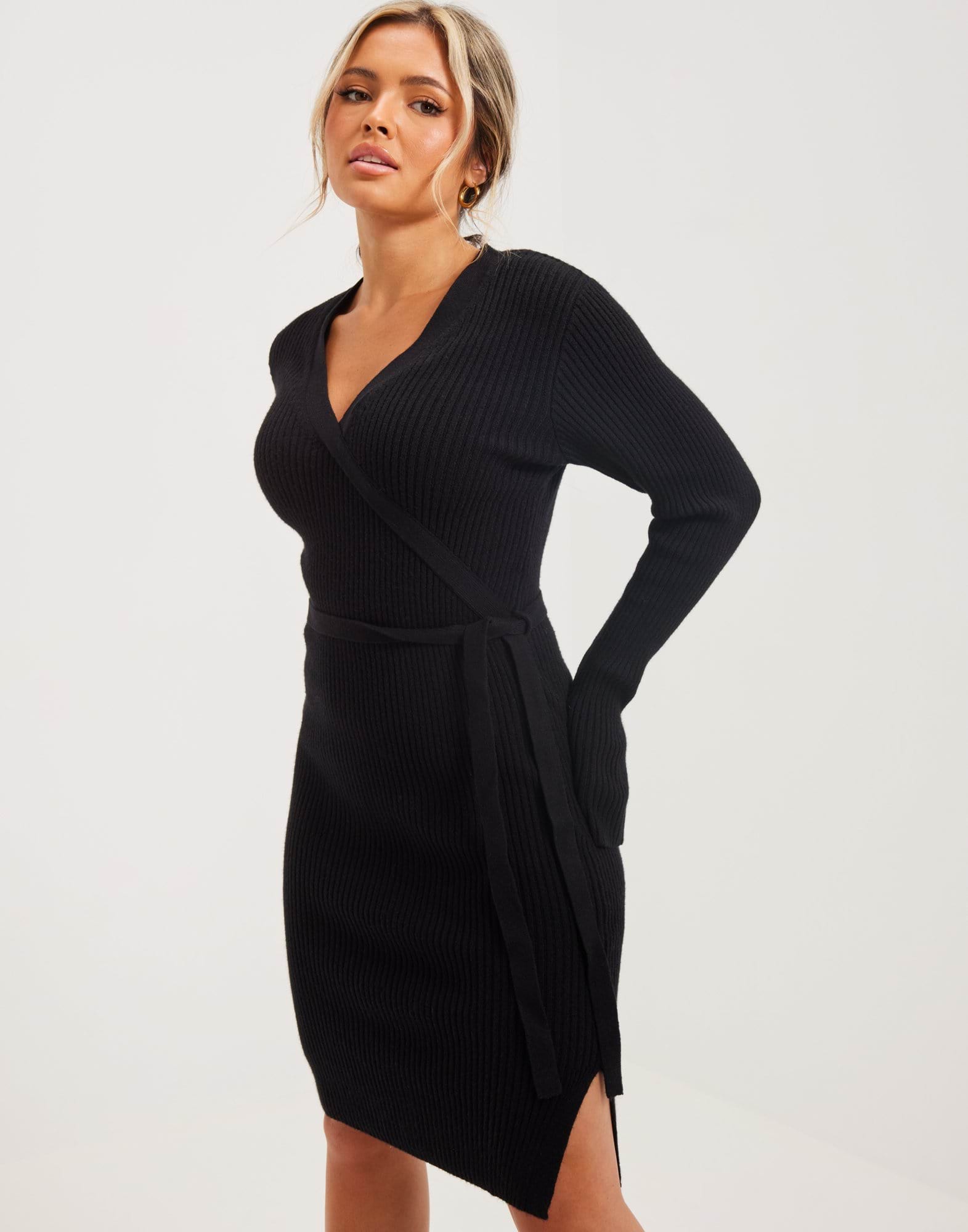 12803962 Vilovie S S Wrap Midi Dress Noos