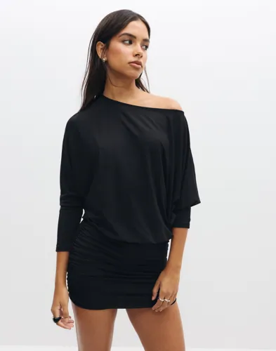 ONLY Onlaria L/S Bat Dress Jrs korta klänningar dam – bild 2