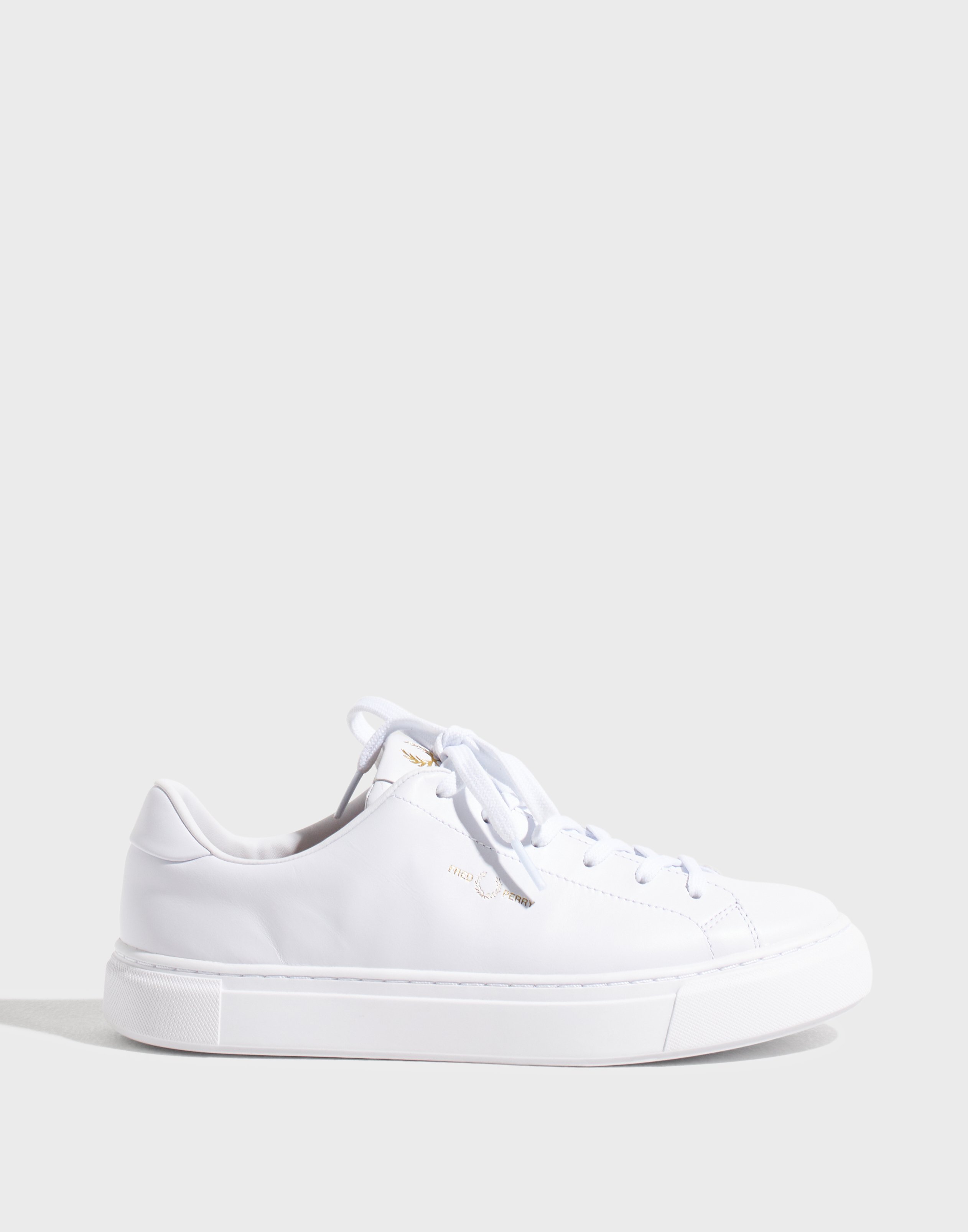 【FRED PERRY】B71 LEATHER (134) R6743 Fred Perry B71 leather sneakers in white | ASOS
