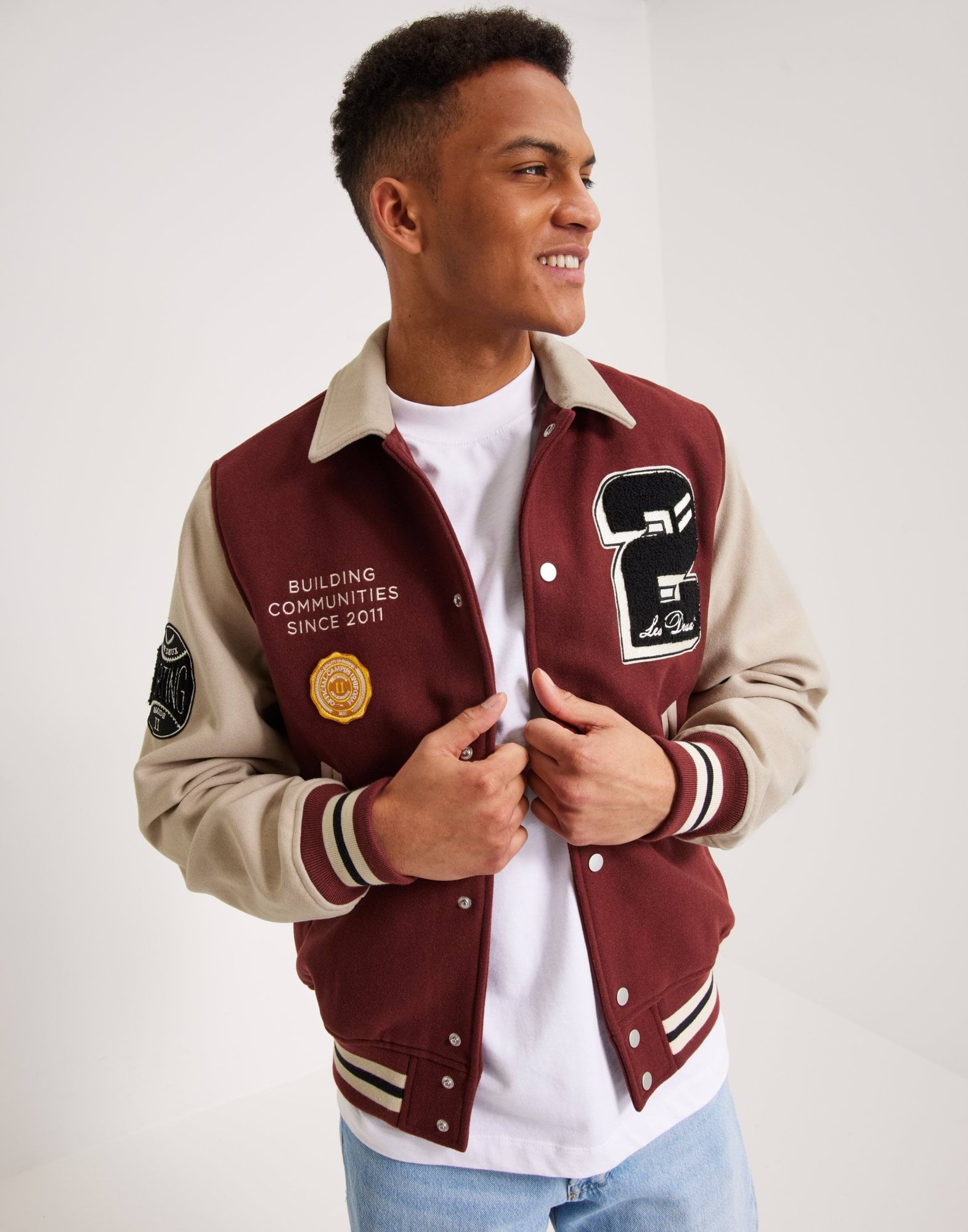 Les Deux Varsity Wool Jacket 2.0