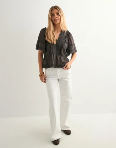 NEO NOIR Evienne S Voile Top blusar dam – bild 3