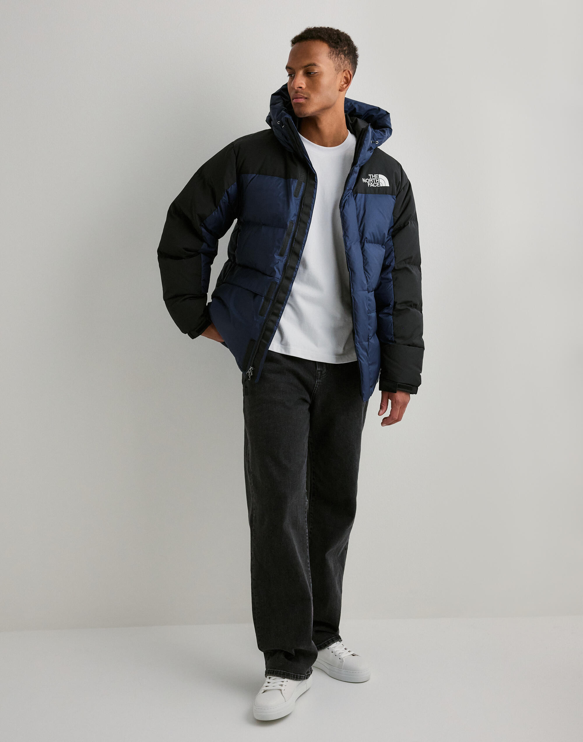 Köp The North Face M HMLYN DOWN PARKA - Navy | NLYMAN