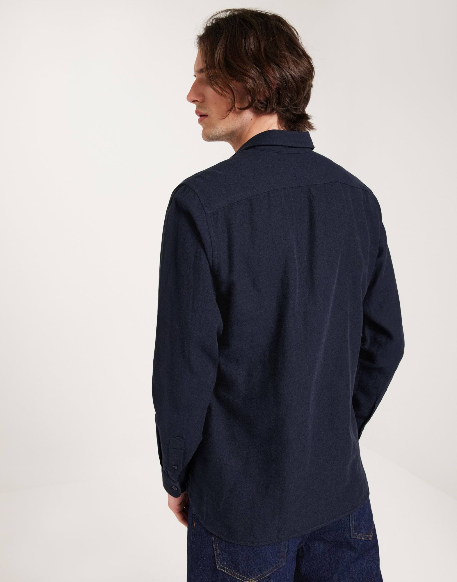 JPRLAYNE LINEN SHIRT L/S