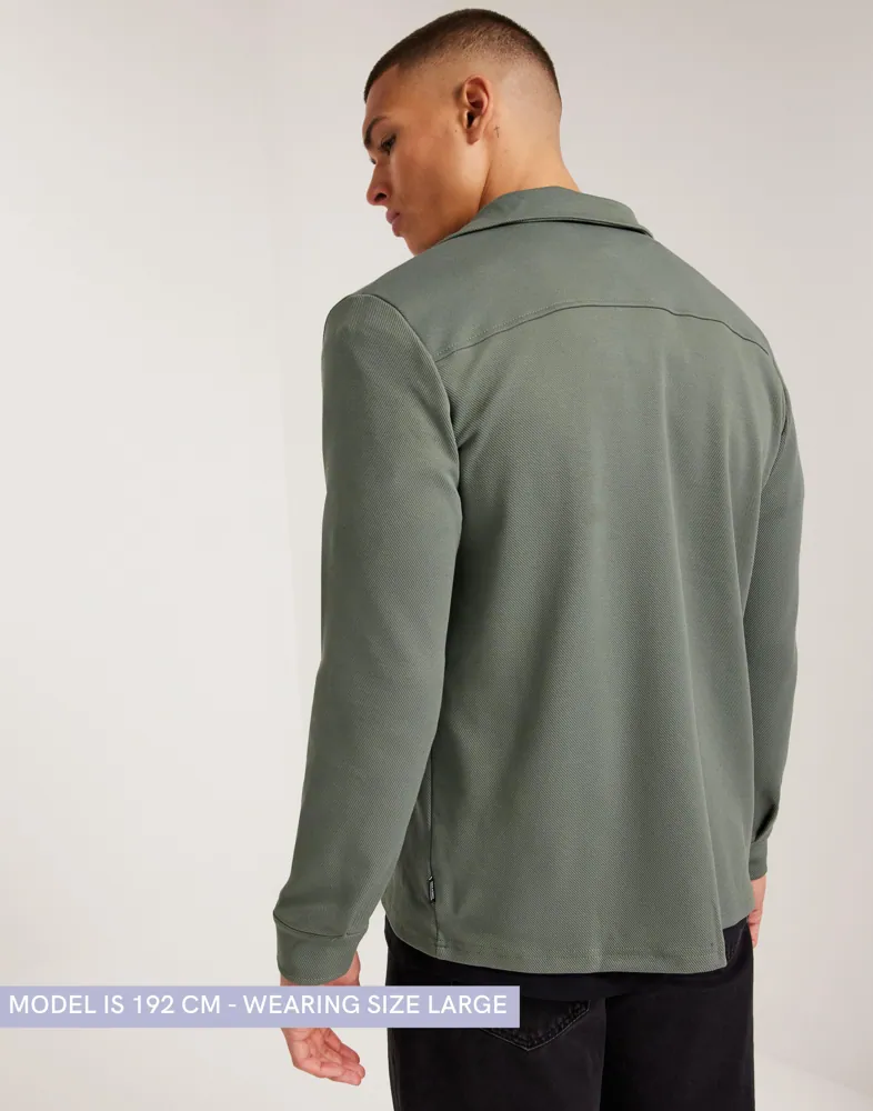 ONSNEWKODYL OVERSHIRT SWEAT NOOS