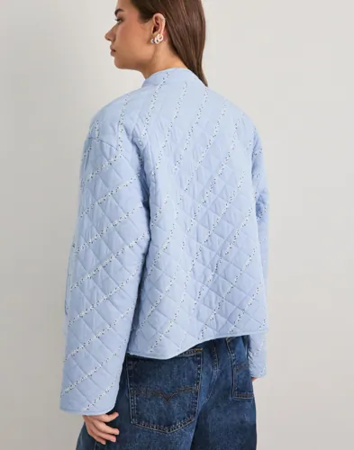 PIECES Pcrikke Quilted Jacket Noos vinterjackor dam – bild 2
