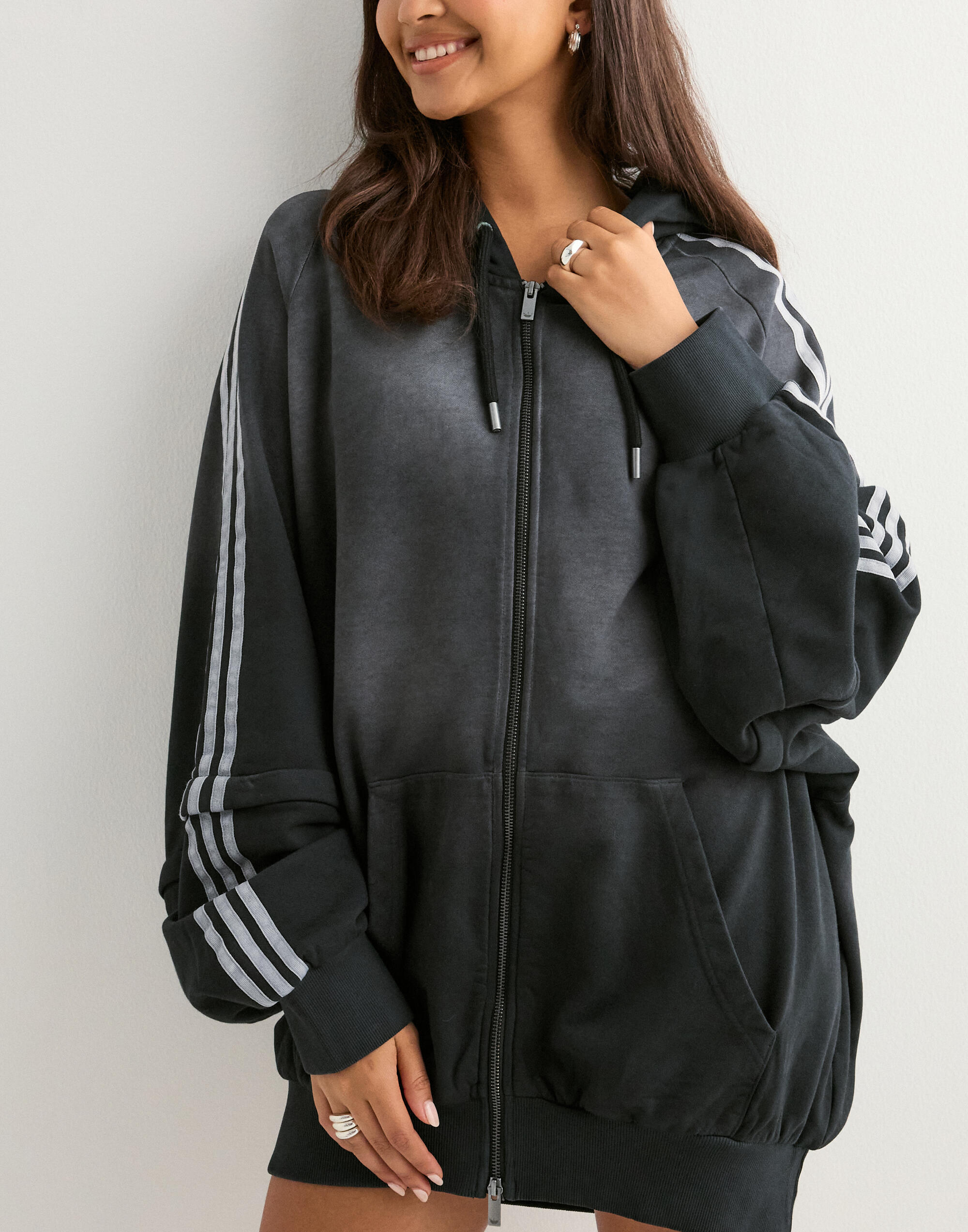 Buy Adidas Originals OVZD HOODIE - Black | Nelly.com