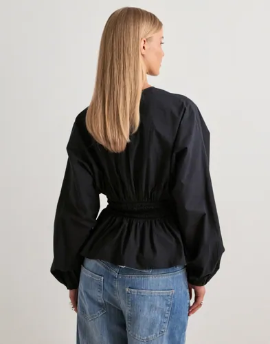Nelly My Favorite Pleat Blouse blusar dam – bild 3