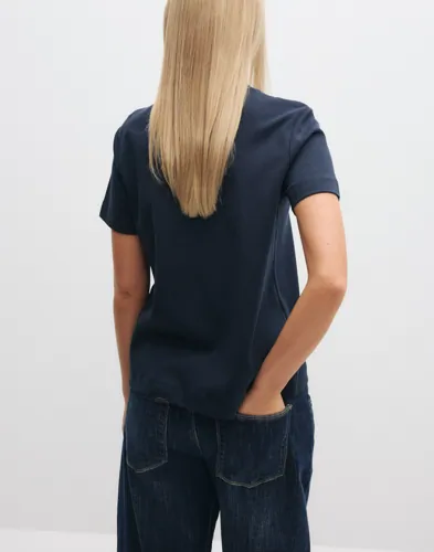 VERO MODA Vmnaima Ss O-Neck T-Shirt Vma Noos dam – bild 2