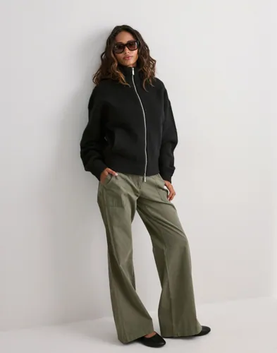 Nelly Knit Bomber Jacket bomberjackor dam – bild 3