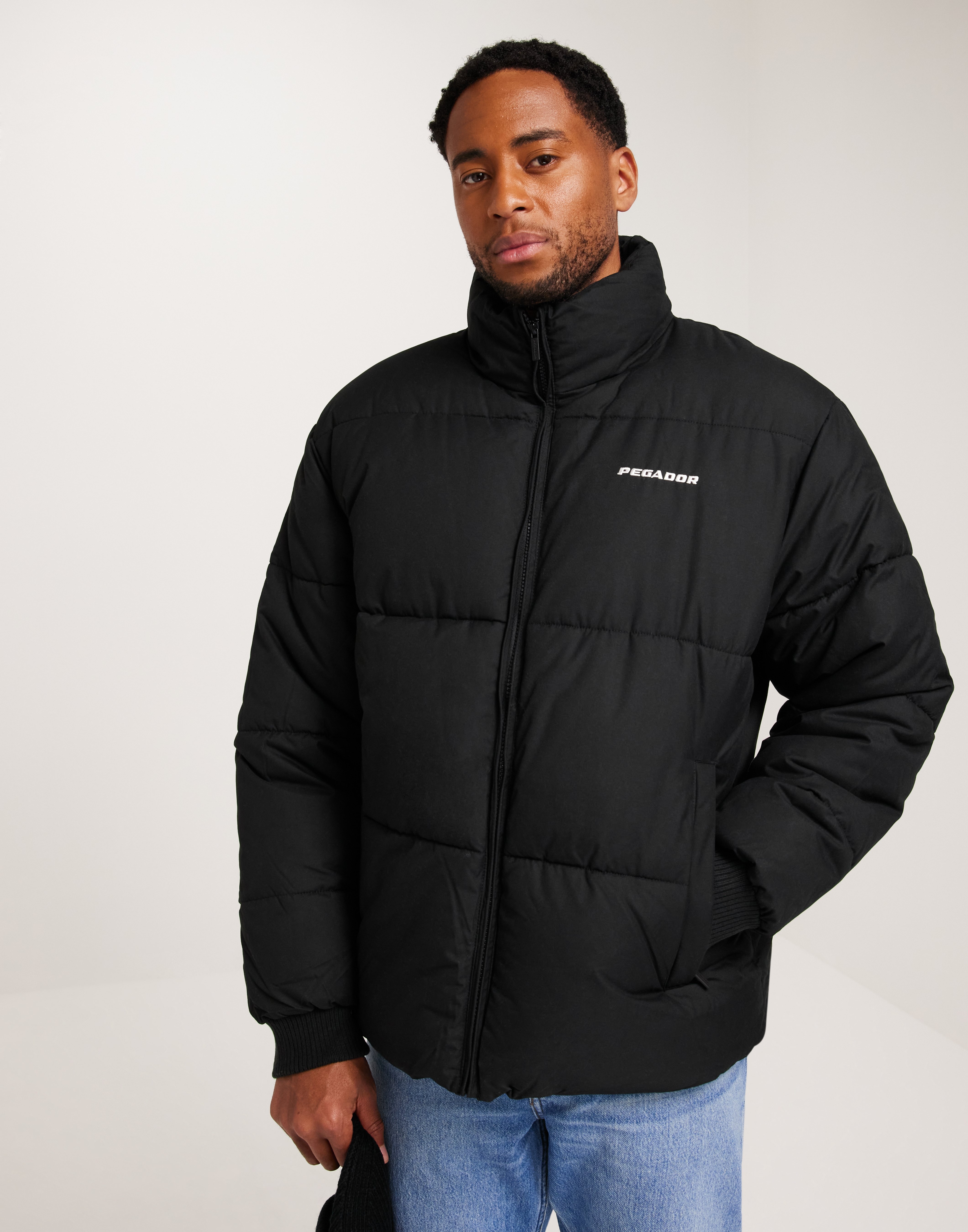 Pegador PGDR Solin Puffer Jacket Puffer jackets Sort