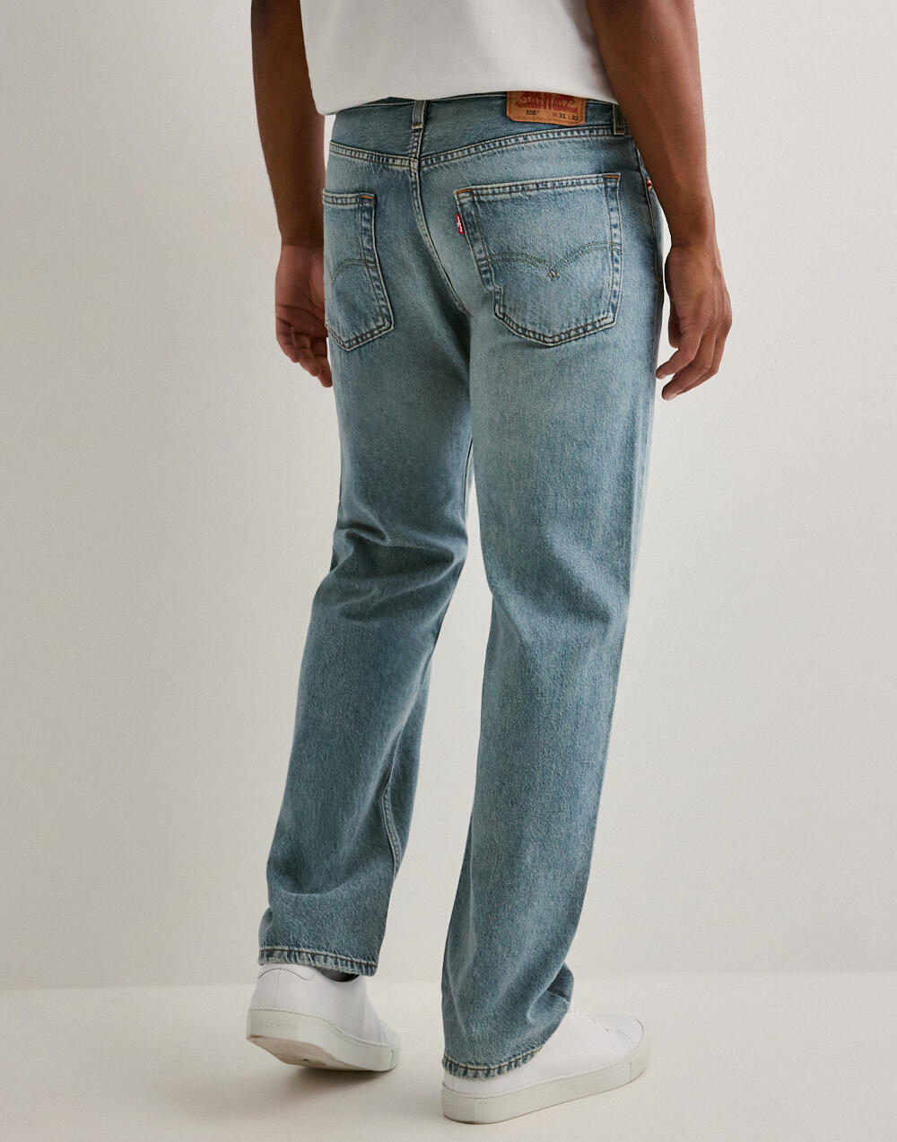 Buy Levi's 555 RELAXED STRAIGHT LEAD THE WAY - *NY*Med Indigo | NLYMAN
