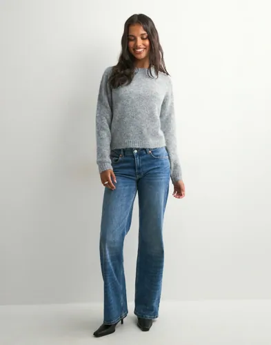 VERO MODA Vmnovah Ls O-Neck Pullover Ga Noos stickade tröjor dam – bild 3