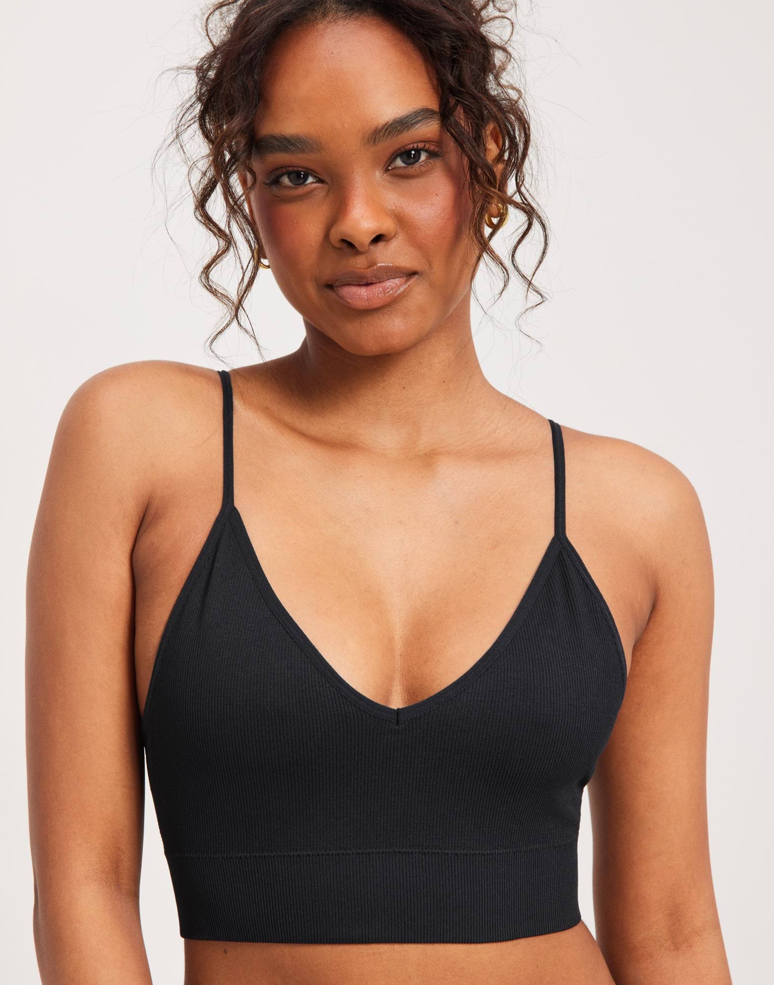 Bra Seamless Rib top