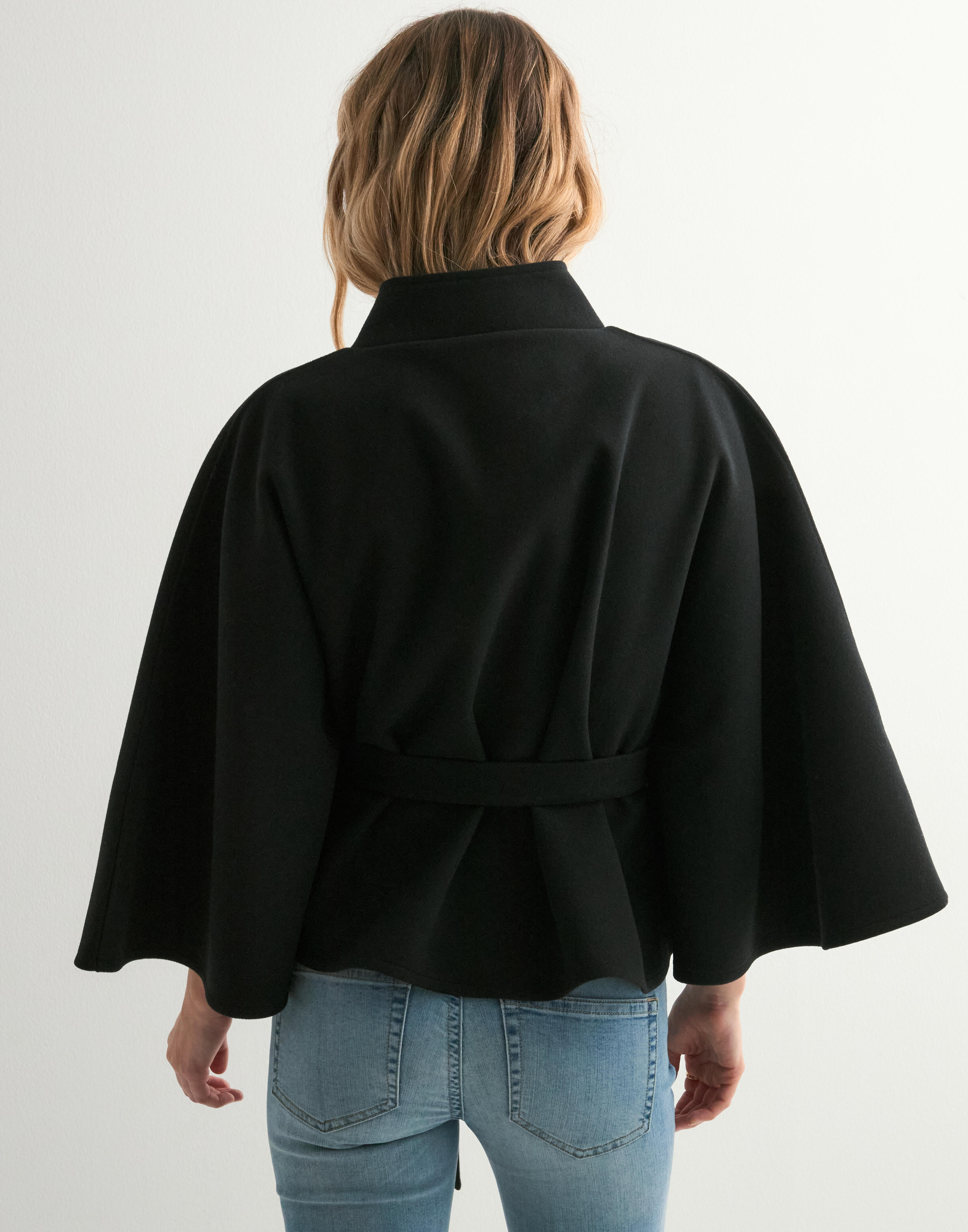 Buy Nelly Fancy Poncho Jacket - Black | Nelly.com
