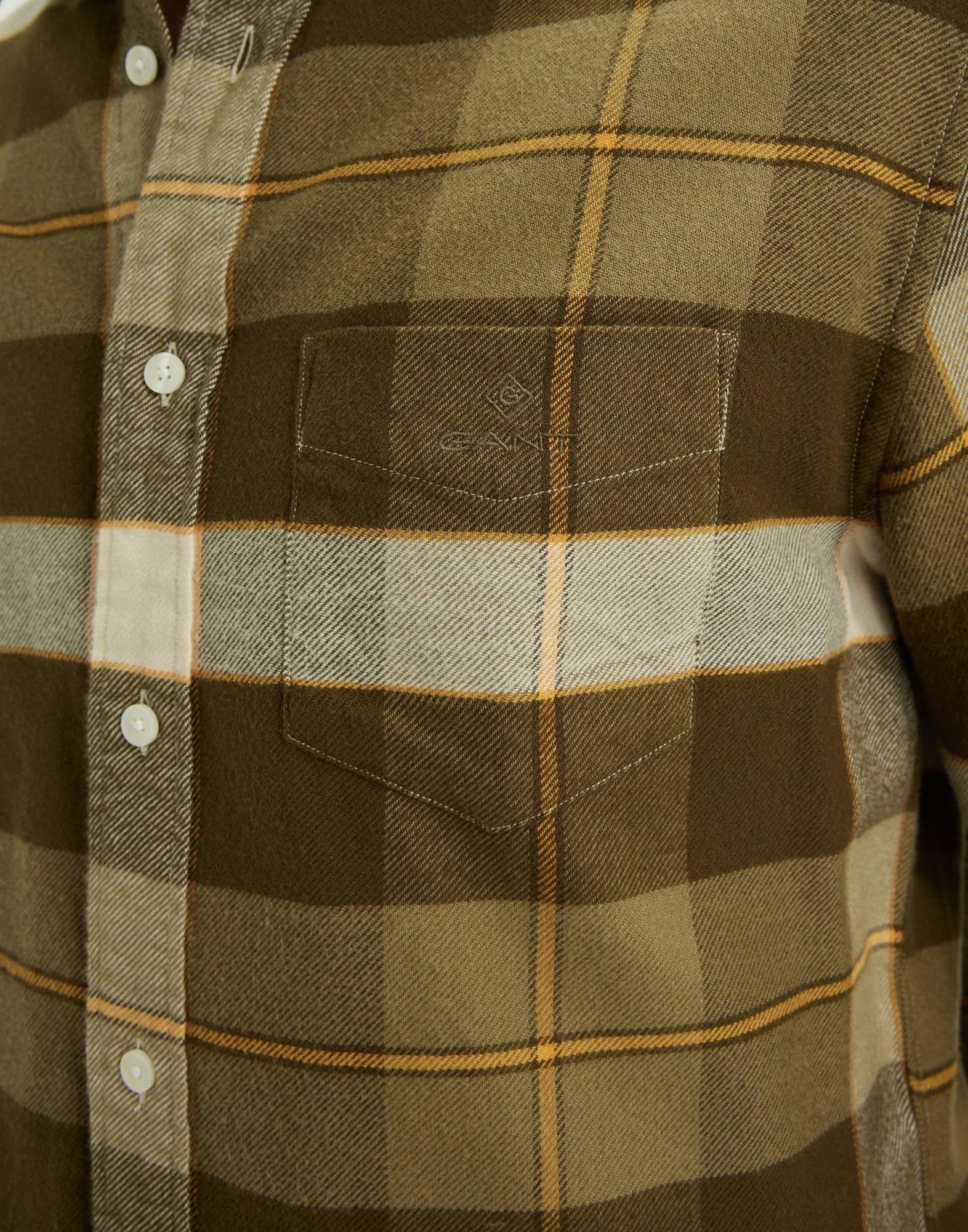 D2. REG UT FLANNEL PLAID SHIRT