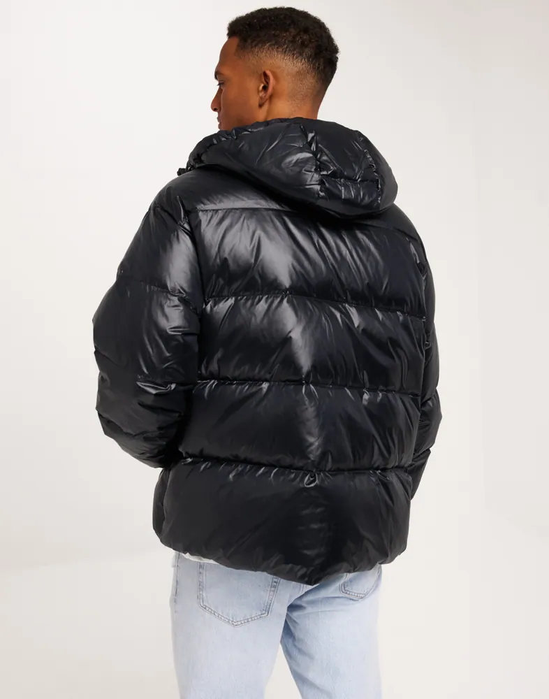 Buy Gant OVERSIZED SHINY DOWN PUFFER JACKET Black NLYMAN - Main Image