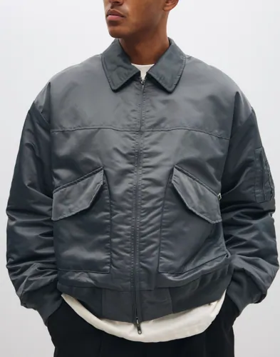 Woodbird Wbosamu Bomber Jacket Bomberjackor herr – bild 2