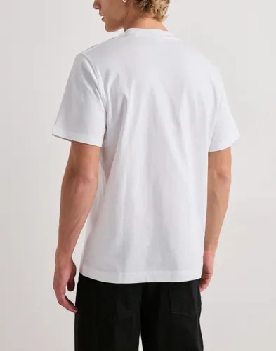 Mads Nørgaard Cotton Jersey Frode Logo Tee Kortärmade t-shirts t-shirts - bas herr – bild 4