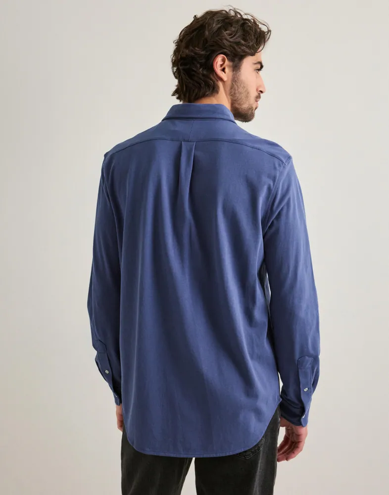 Polo Ralph Lauren Featherweight Mesh Shirt Vardagsskjortor skjortor & blusar herr – bild 3
