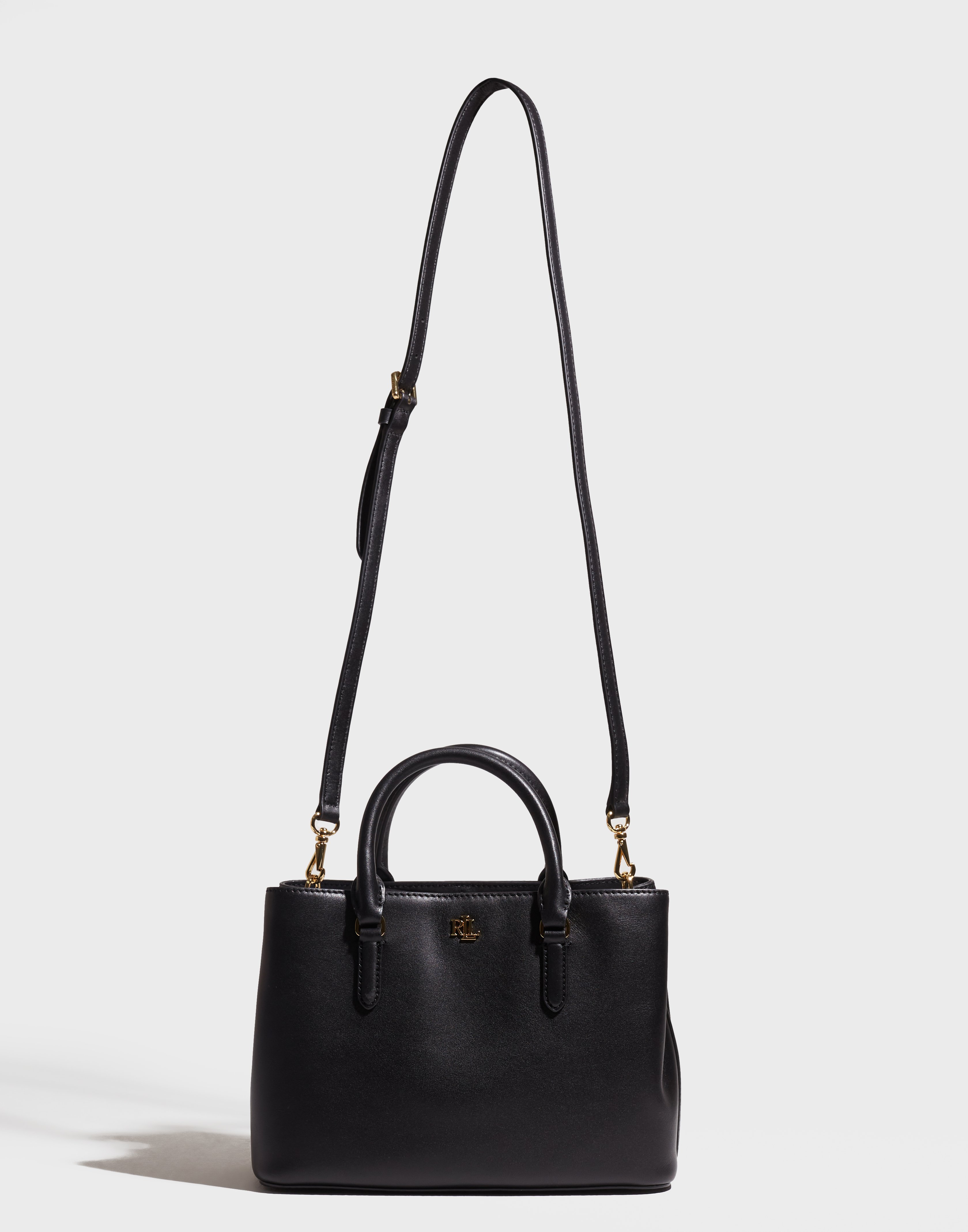 Buy Lauren Ralph Lauren MARCY 26-SATCHEL-SMALL - Black | Nelly.com 