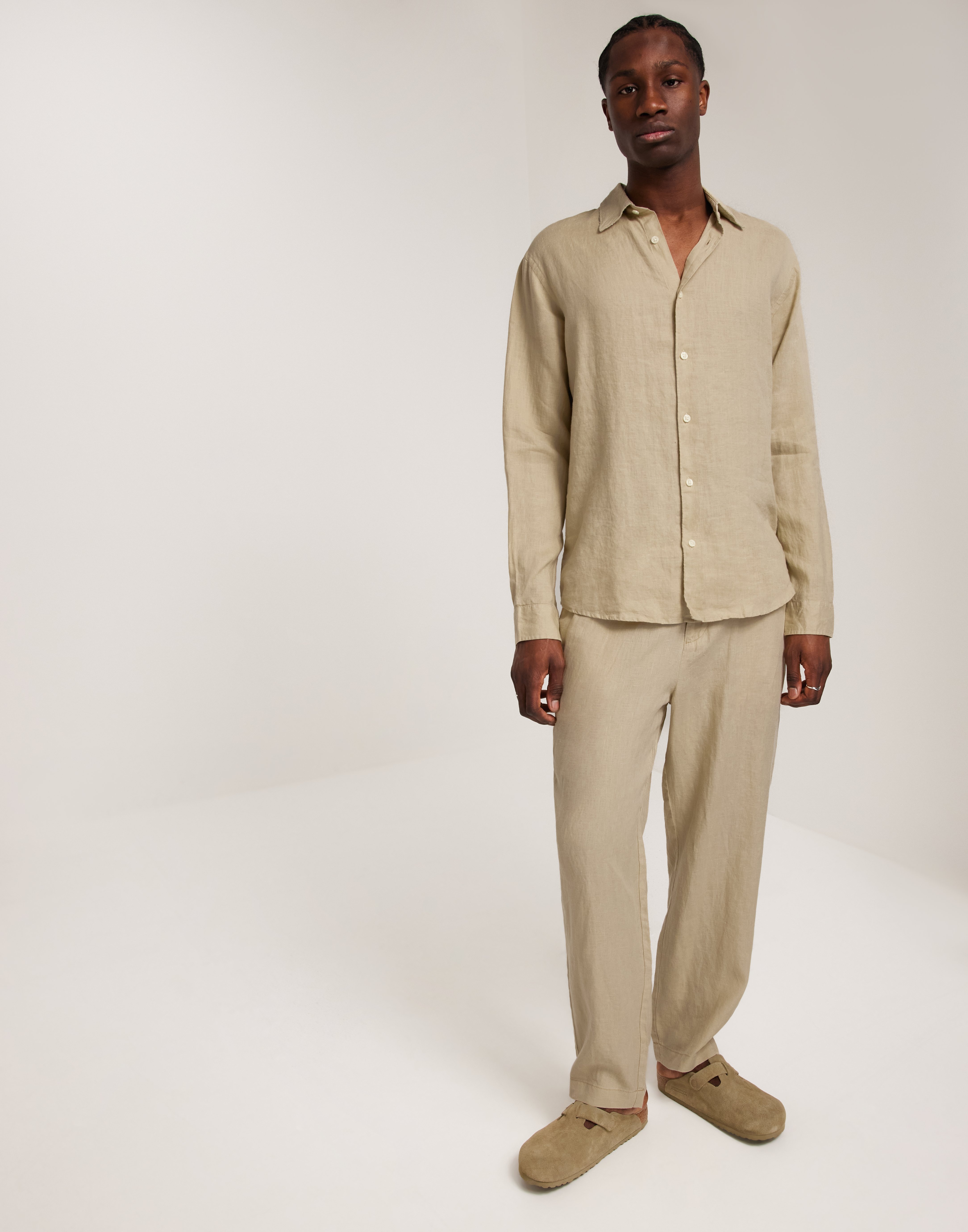 Buy Jack & Jones JPRCCLAWRENCE LINEN SHIRT L/S SN - Fields