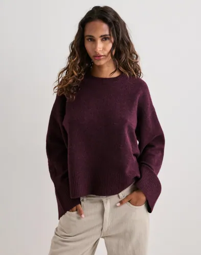 Nelly - Röd - Perfect Knit Sweater