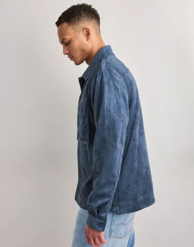 Nash Vegan Suede Jacket Overshirts 3