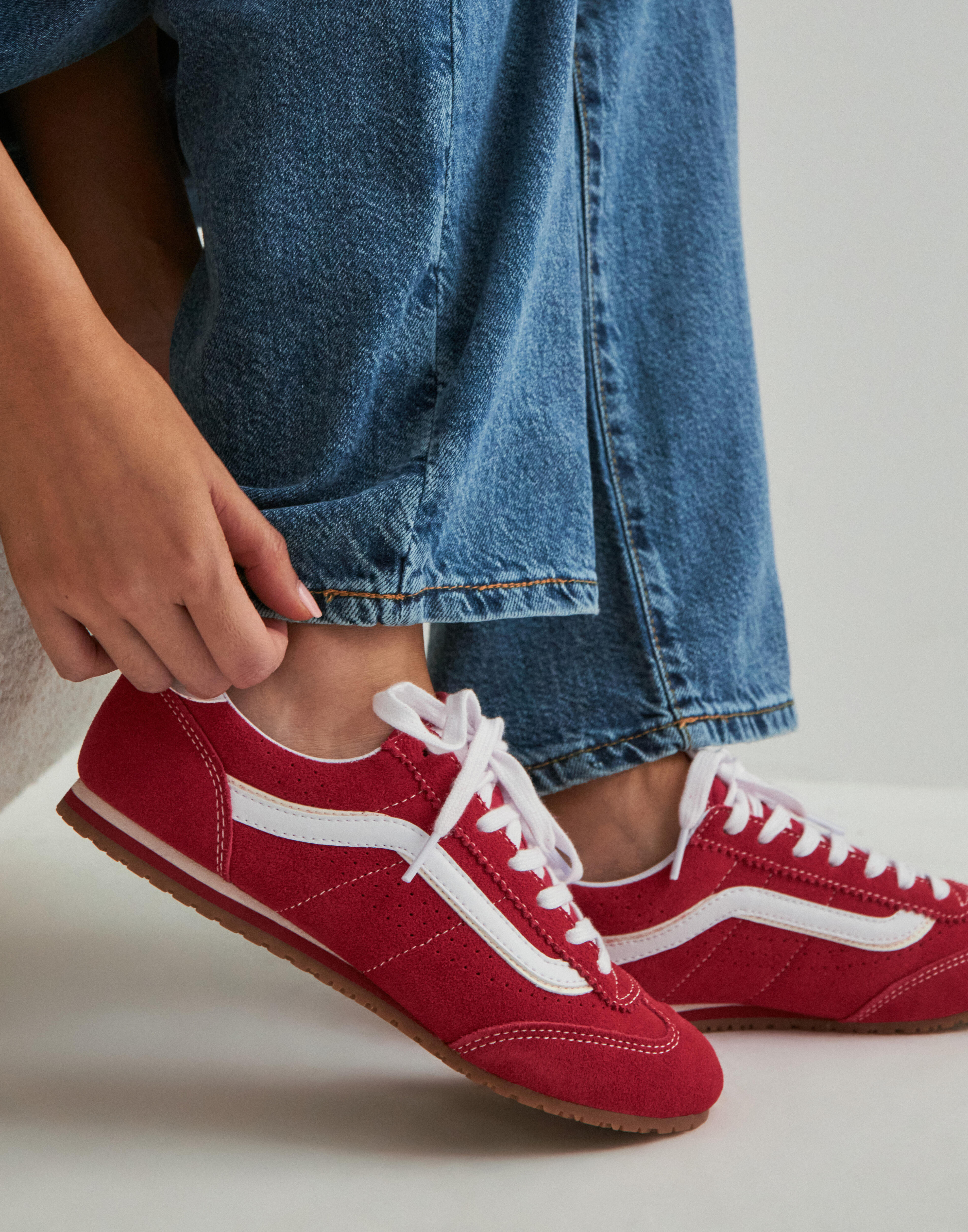 Buy VANS Super Lowpro - Red | Nelly.com