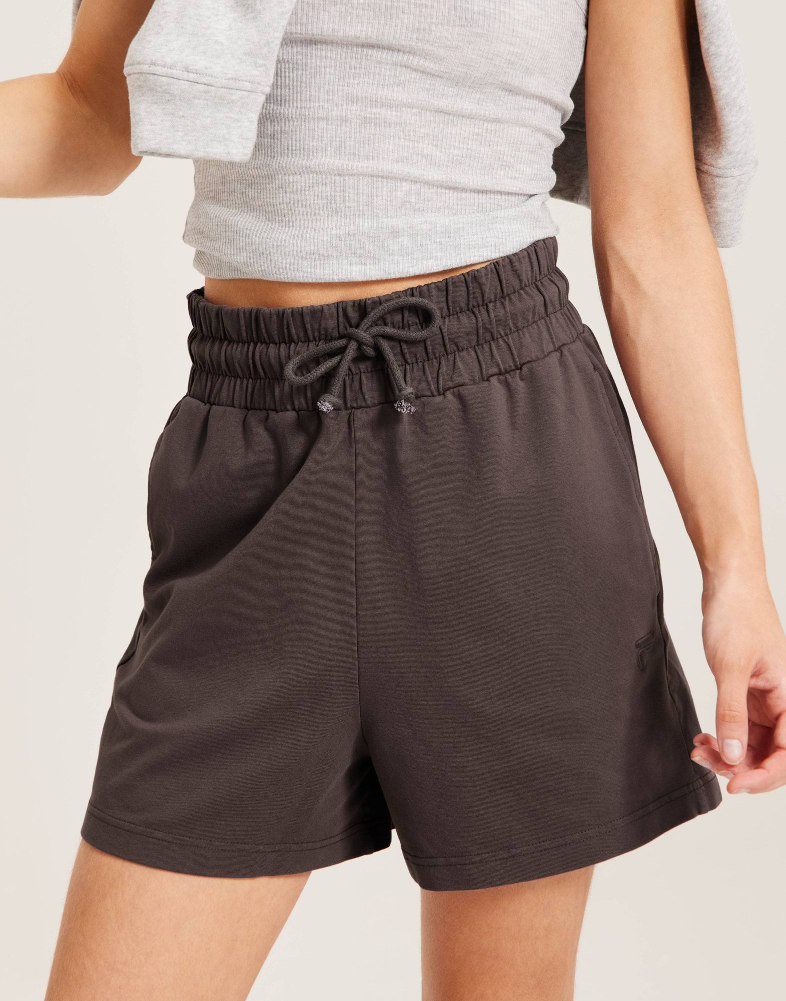 CAMBRILS High Waist Shorts