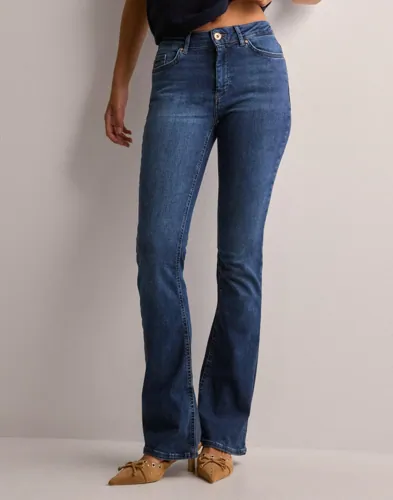 ONLY Onlblush Mid Flared Denim bootcut & flared jeans dam – bild 6