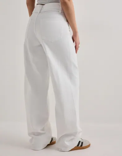 Only - Hvid - Onlgianna Mw Straight DOT211 Dnm No