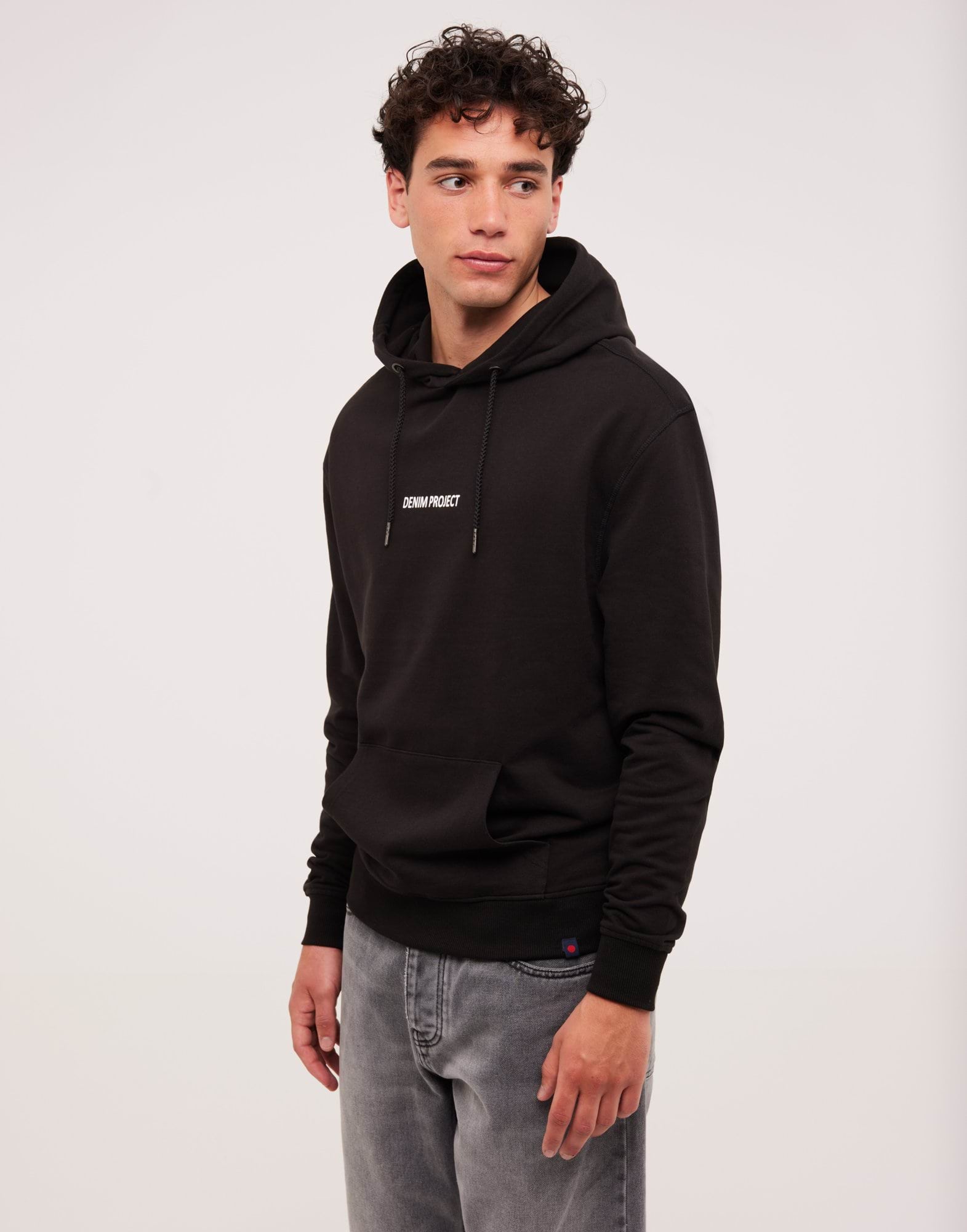 Globe Hoodie Drop Shoulder