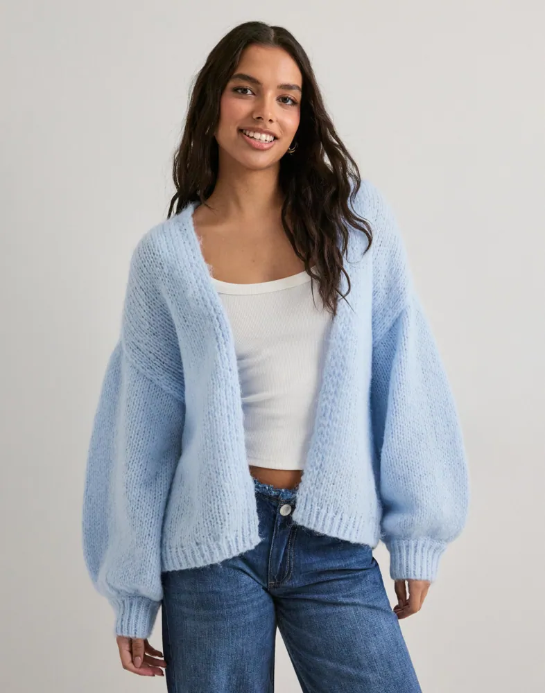 Vmmaybe Ls Open Cardigan Noos