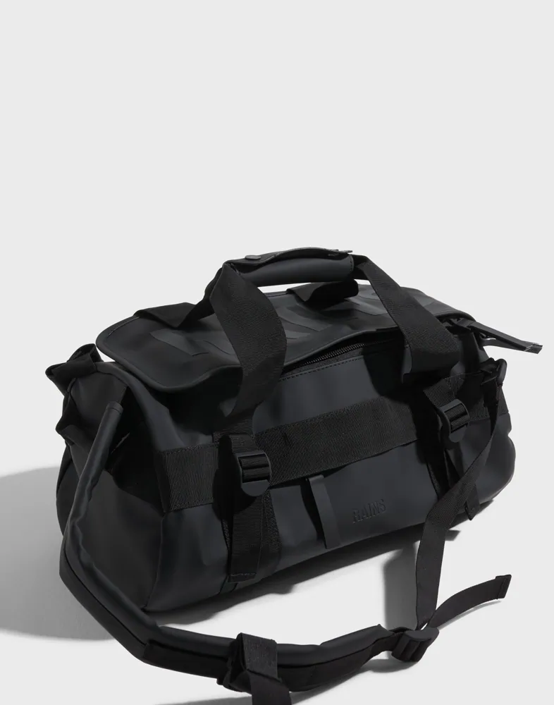 duffel bag small rains The Texel Duffelbag is equipped with a hidden side pocket for passports Buy Rains Texel Duffel Bag