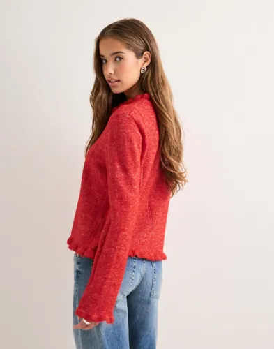 Pcjasmijn Ls O-Neck Knit Caridgan B 2