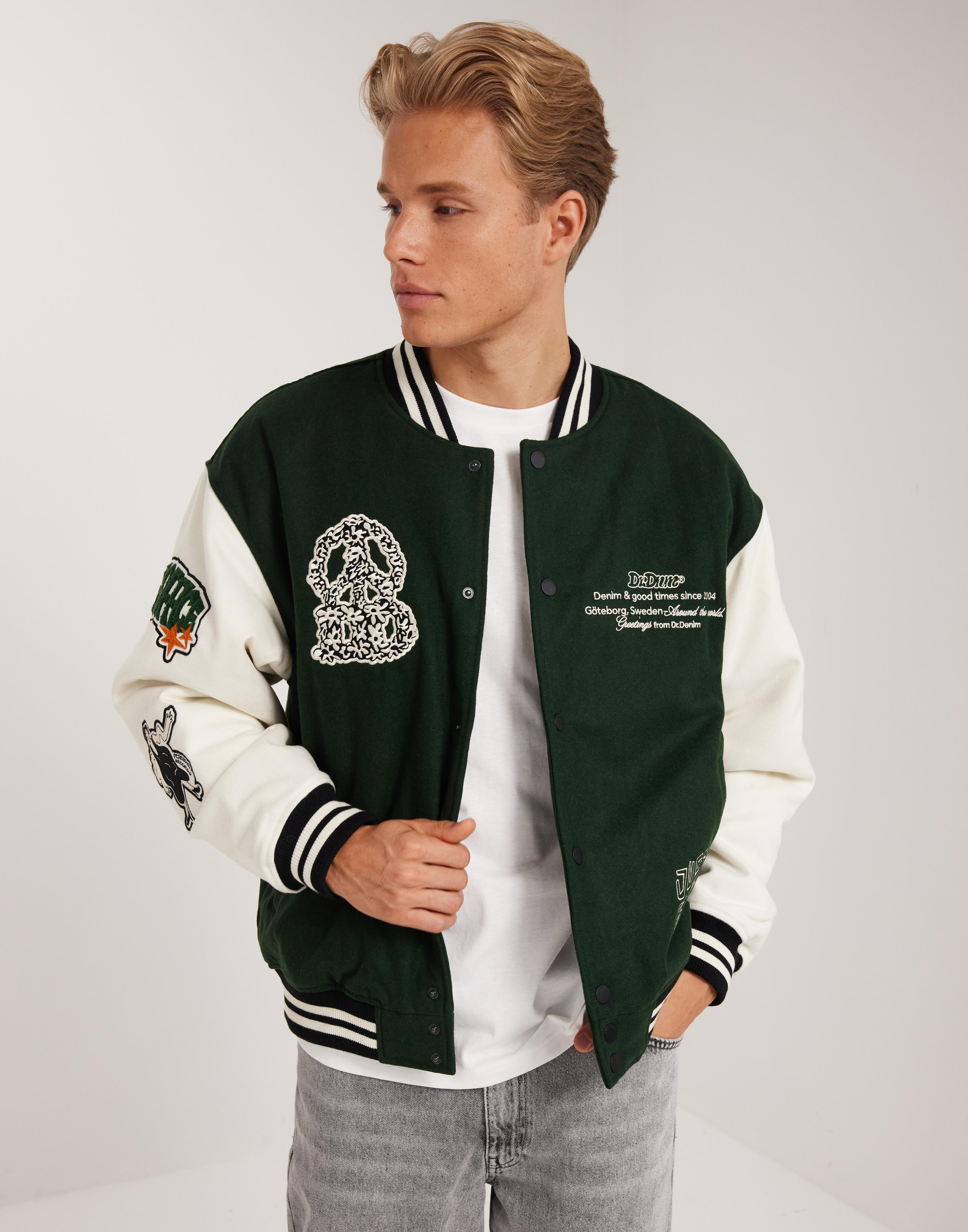 Stylish college jackets for men NLYMAN