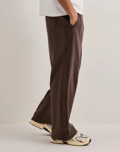 New Balance Athletics French Terry Pant Mjukisbyxor Brun