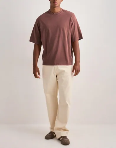 Selected Men Slhboxycory Ss O-Neck Tee Oversized t-shirts t-shirts - bas herr – bild 2