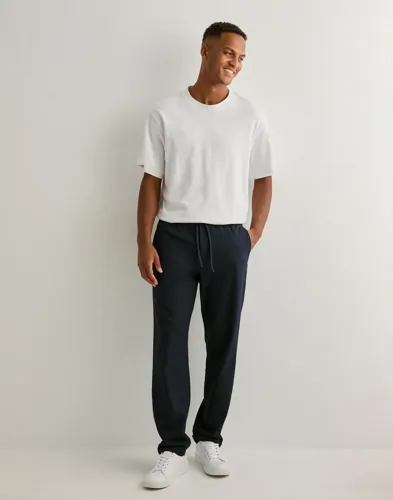 Selected Men SLH196-Straight Robert String Pant Slacks herr – bild 3