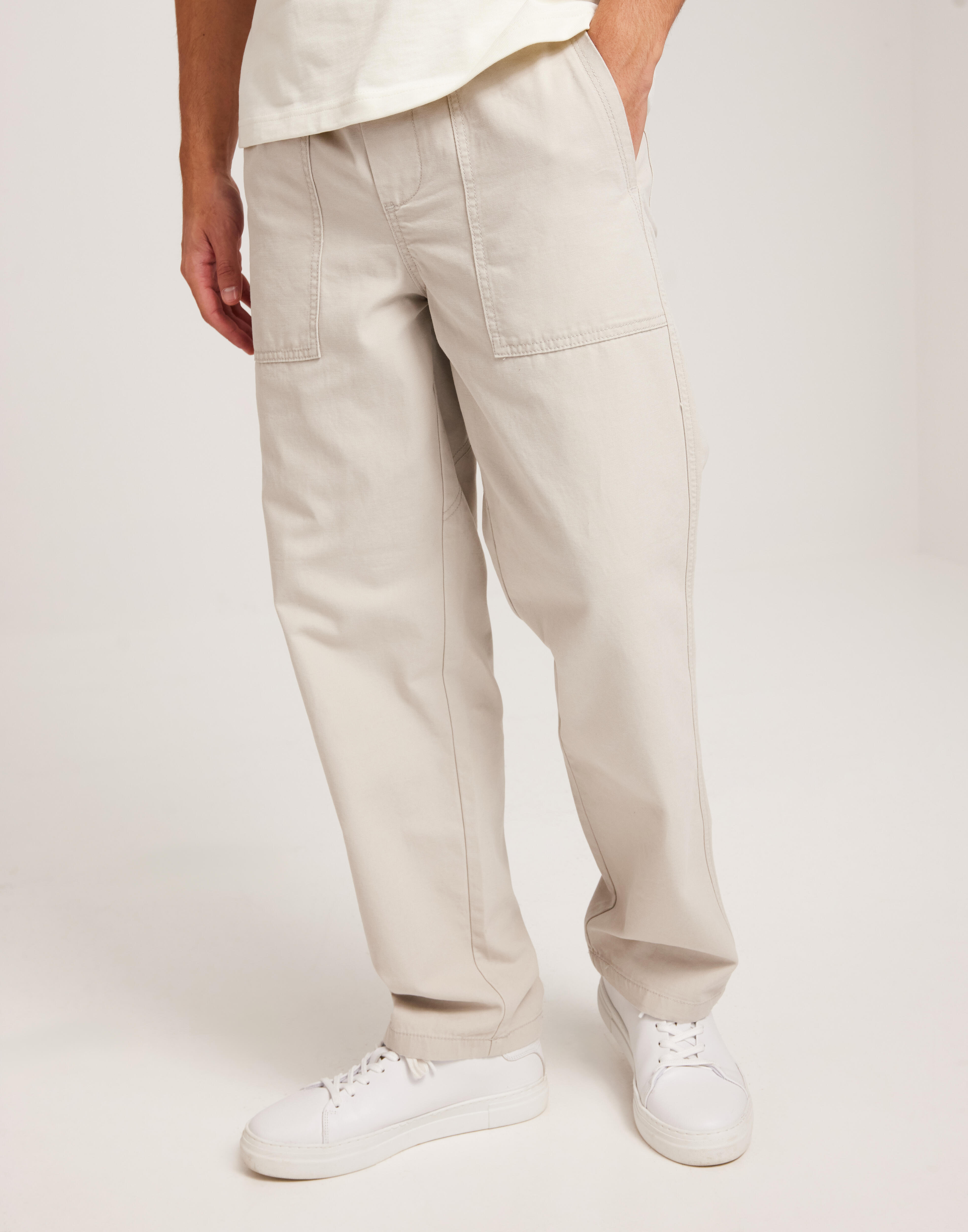 Buy Only & Sons ONSSINUS LOOSE CORDUROY 0111 PANT - Pumice