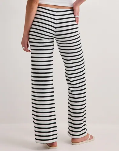 Stripe Knit Pants