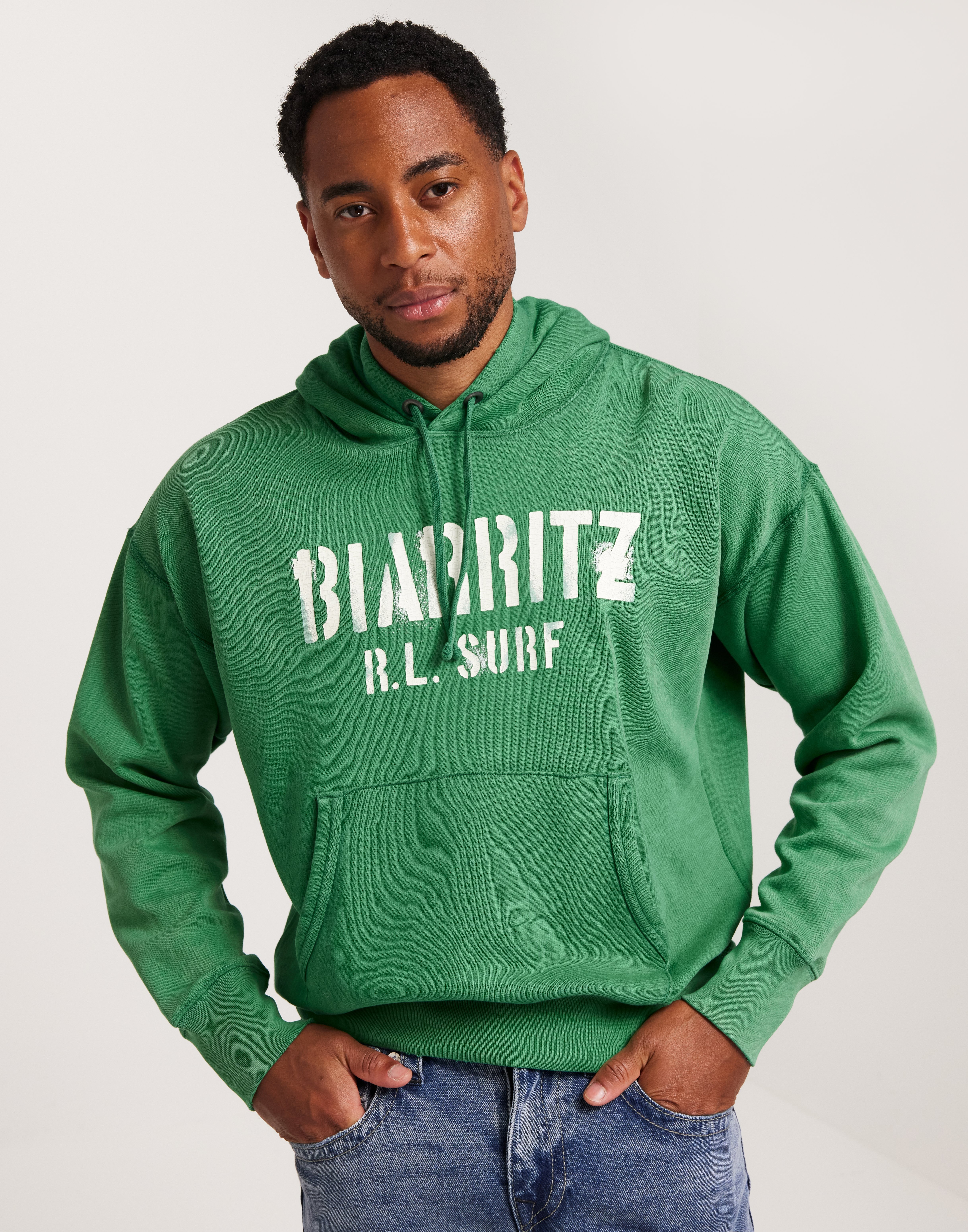 Ralph lauren sweatshirt green hotsell